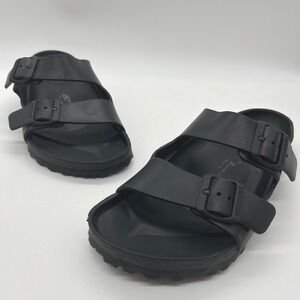 Birkenstock Arizona Essentials EVA‎ Sandals Unisex 41 L10 M8 Black Waterproof